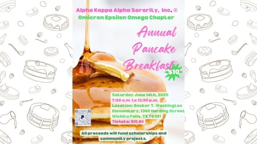 Omicron Epsilon Omega hosts breakfast to fund scholarships, community programs