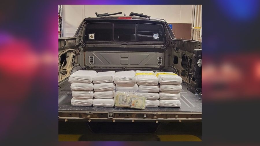 Traffic stop uncovers more than 54 pounds of cocaine