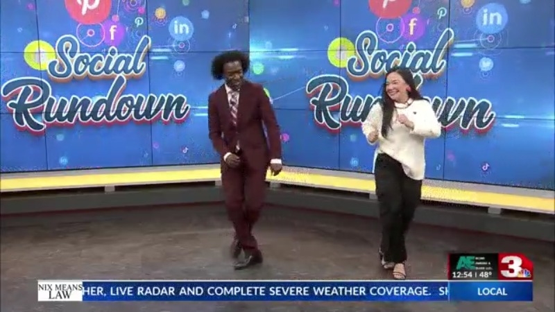 Social Rundown: Catch Jalen bust a move at Dancing For The Stars