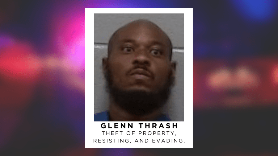Wichita Falls police arrest Dallas man accused of multiple thefts