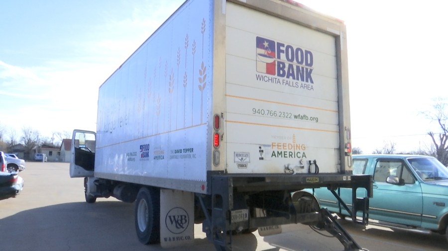 Wichita Falls Area Food Bank calls for volunteers