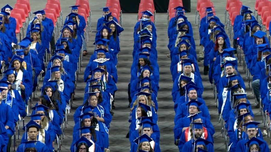 Time for celebrations for Vernon College graduates