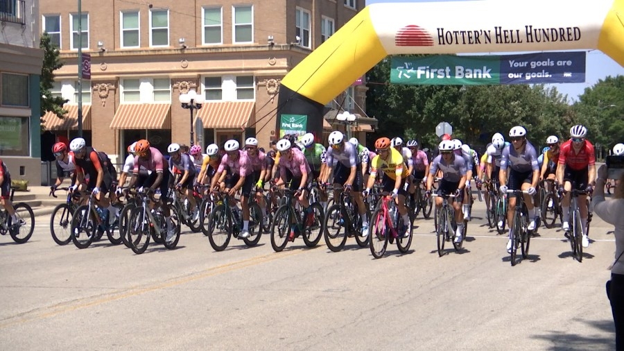 Hotter'N Hell Hundred named in 10 best road cycling events for 2025