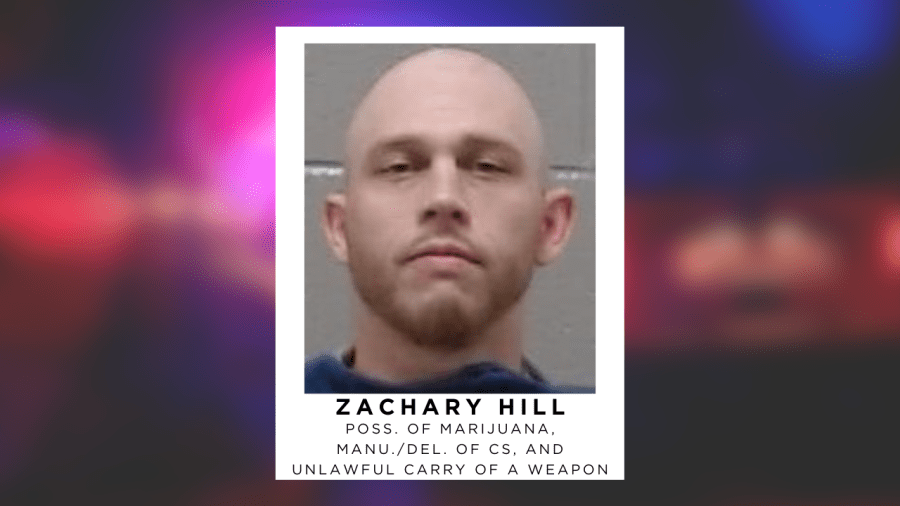 Lawton man facing two felony drug charges following traffic stop in Wichita Falls