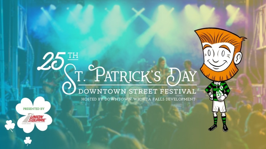 Get involved in the Irish fun with the St. Patrick's Day Downtown Street Festival