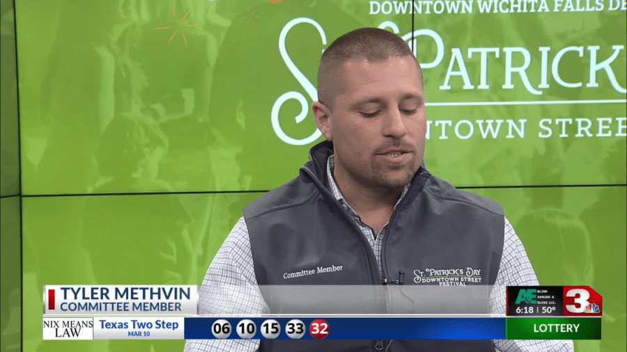 St. Patty's Day Festival this weekend