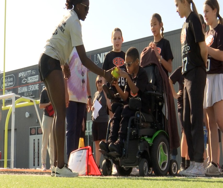 Texoma students bond at Boomtown Unified track meet for support