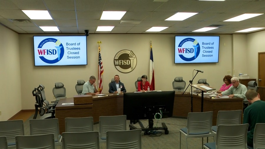 Wichita Falls ISD board reviews academic progress reports from four schools