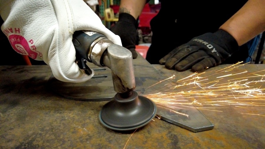Classic car fabrication skills get fine-tune: On the Clock