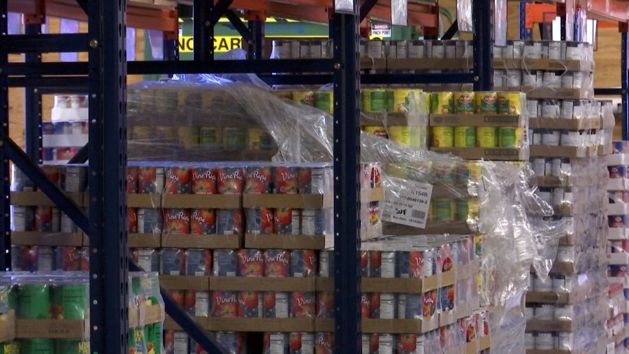 Food Bank needs volunteers after a successful Stamp Out Hunger Food Drive