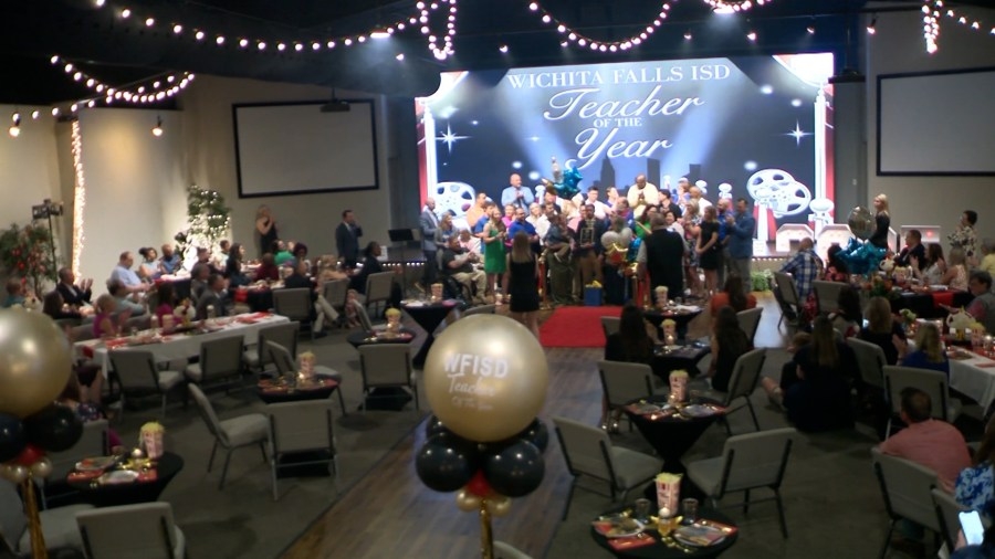 WFISD celebrates top teachers and paraprofessionals