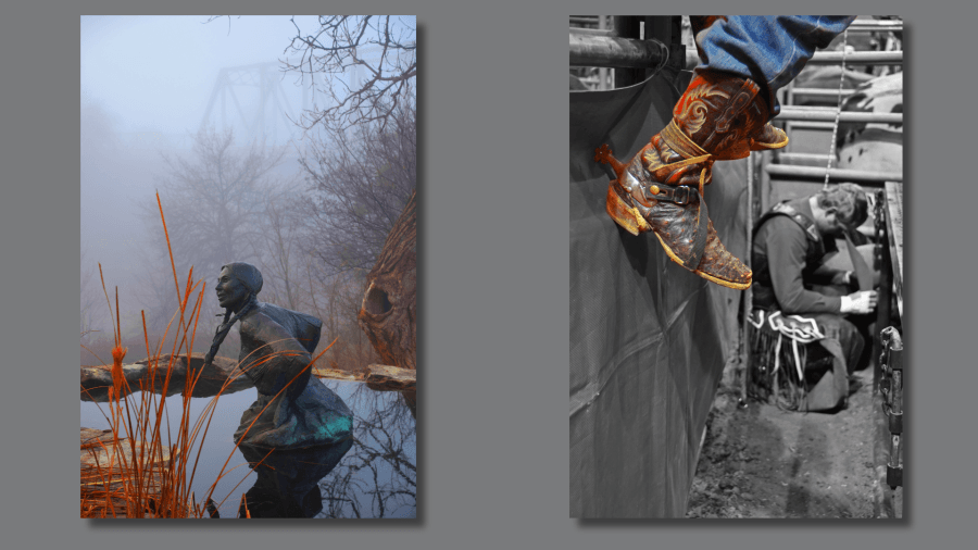 Wichita Falls artists display local icons, natural beauty at courthouse