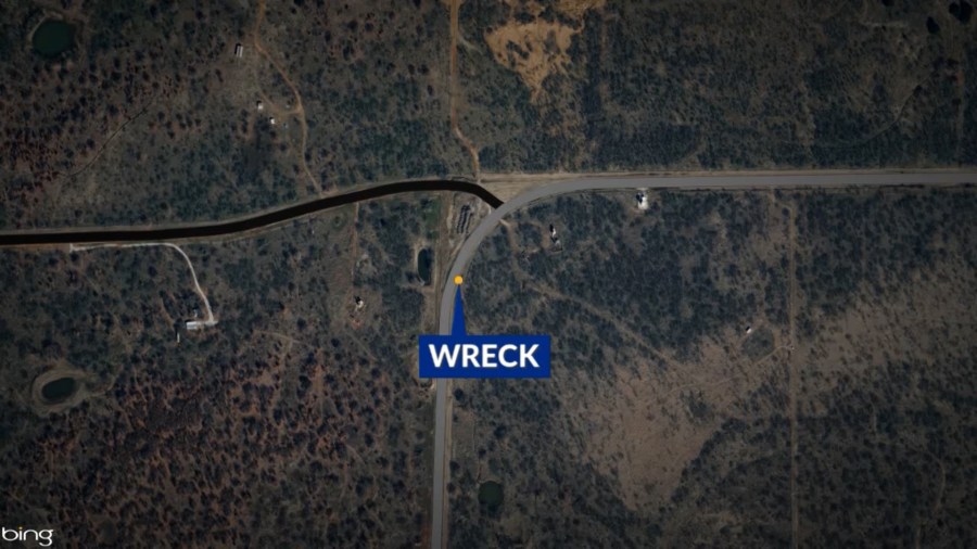 Wreck claims one life, injures two in Young County