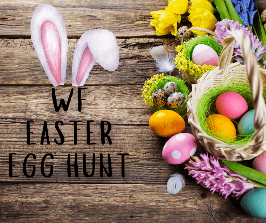 Hopping good time for WF Easter egg hunt