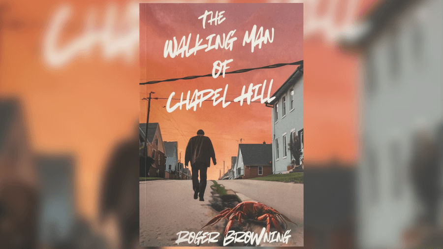 Author donates ‘Walking Man of Chapel Hill' proceeds to autism groups