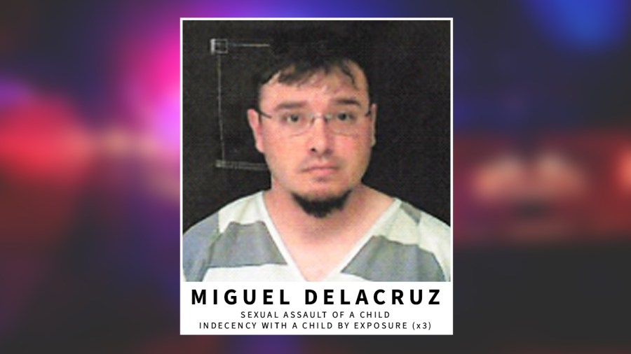 Vernon business owner accused of child sex crimes