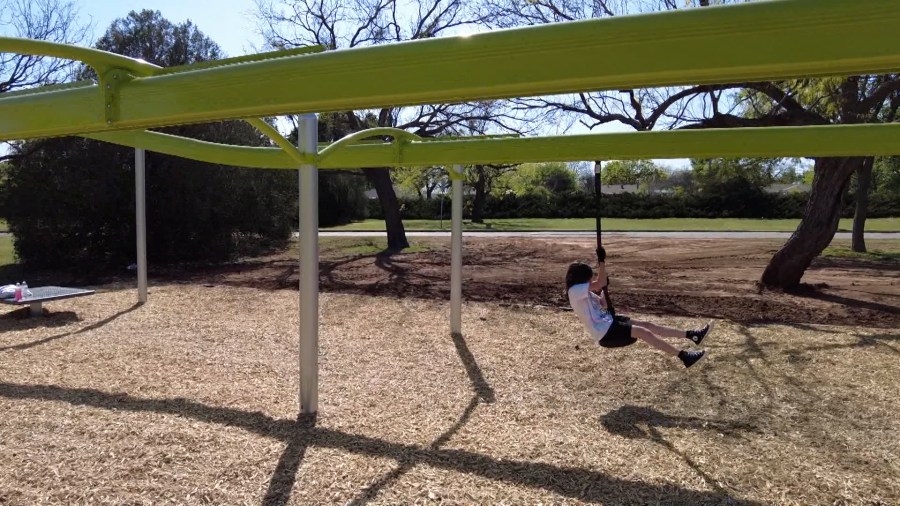Kiwanis Park unveils new $68K zipline after fundraising success