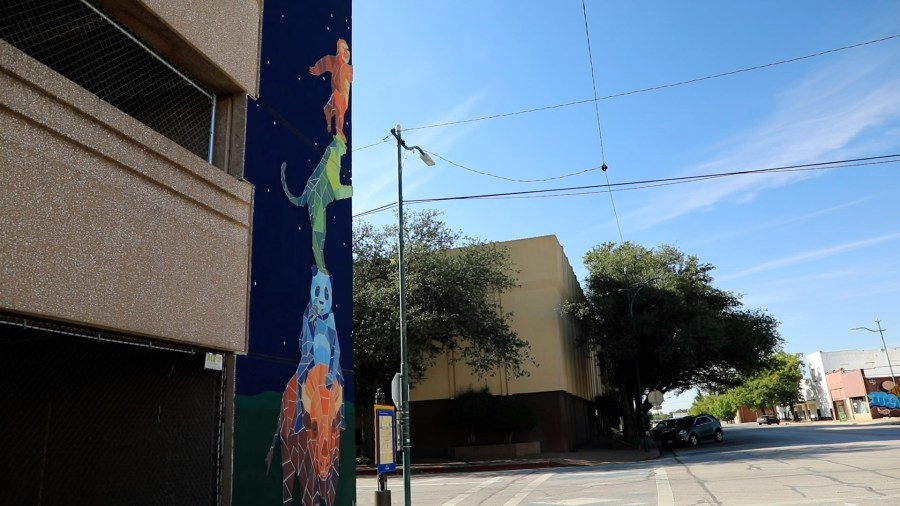 Looking for a great photo spot? Check out these murals around Wichita Falls