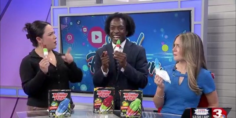 Social Rundown: Snake on a marg, 3D print saves owl, and new Bomb Pop's