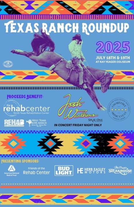 Texas Ranch Roundup brings cowboy fun to Wichita Falls