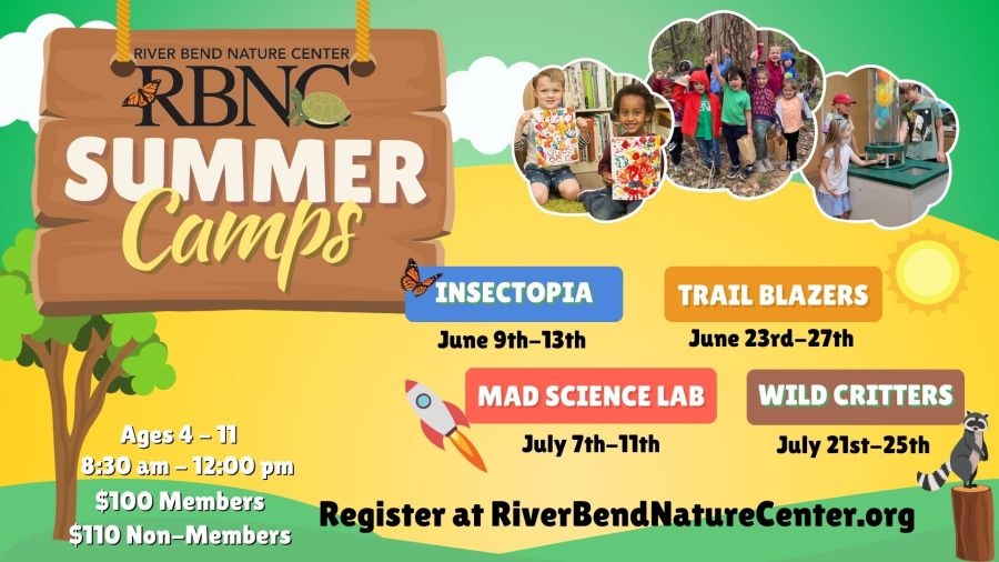 RBNC to host themed summer camps to ‘take kids outside'