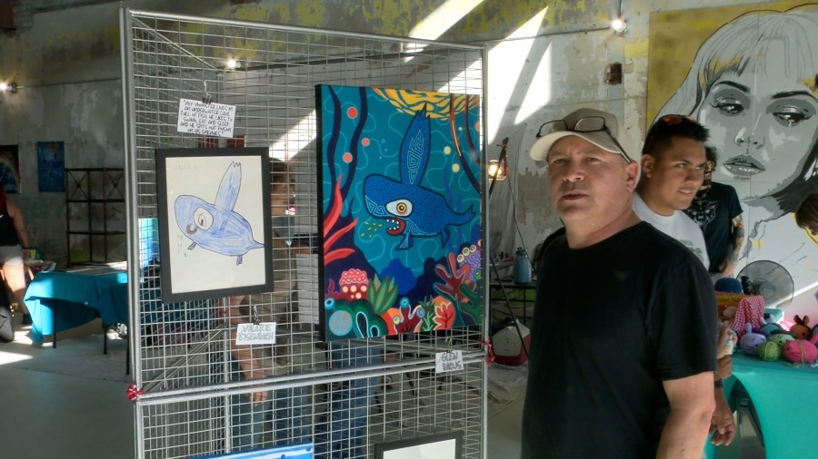 ‘Keep the Arts Alive': Wichita Falls artist turns passion into inspiration
