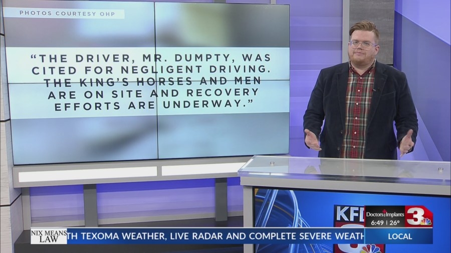 Trending in Texoma — Burning love, a few broken eggs, and US-Canada hockey