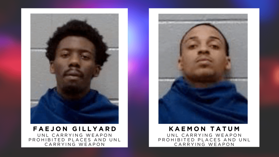 Two jailed for alleged gun incident at an MSU basketball game