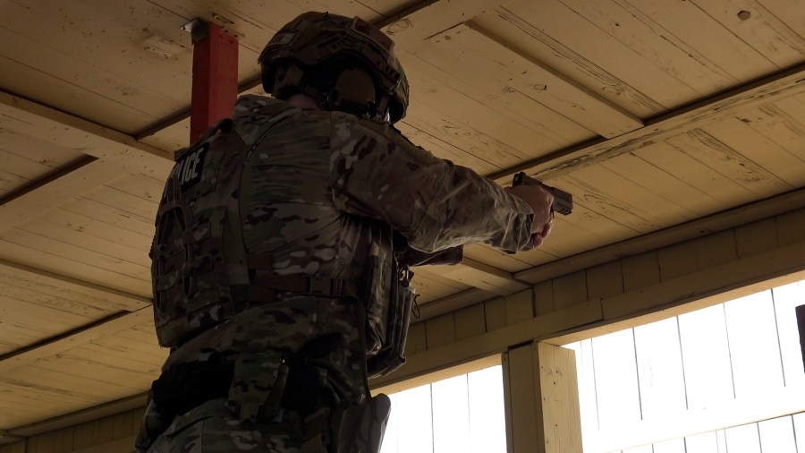 Military Matters: Airmen at Sheppard AFB try for a foreign badge