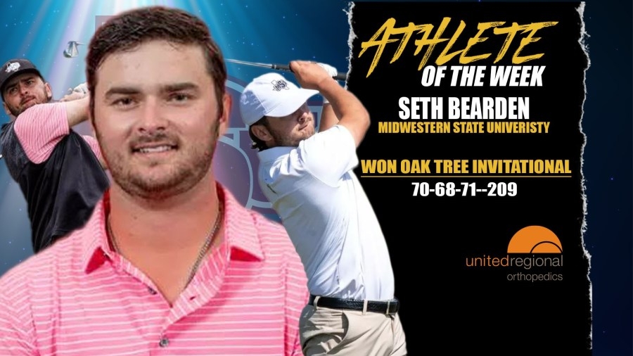 Athlete of the week: Seth Bearden