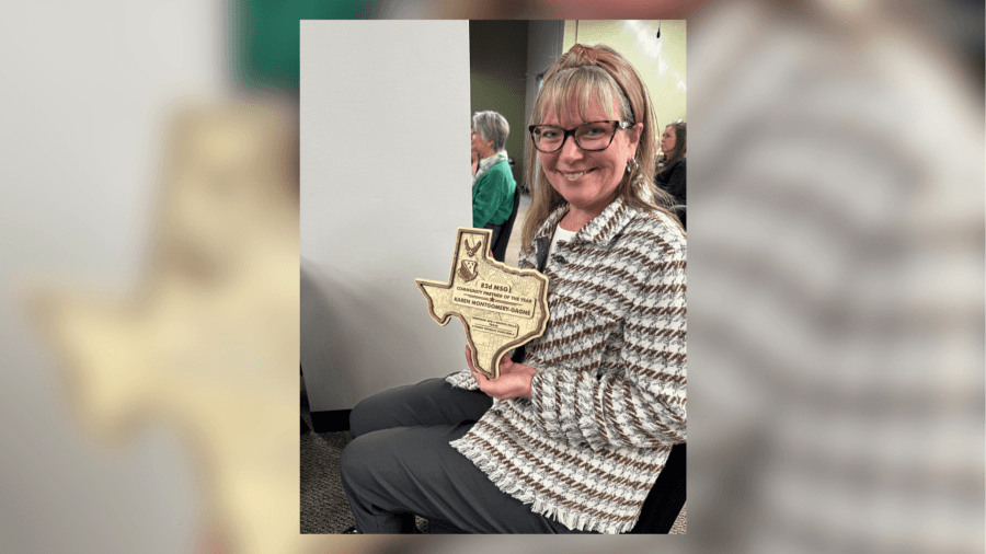 Wichita Falls employee recognized for Sheppard Air Force Base efforts