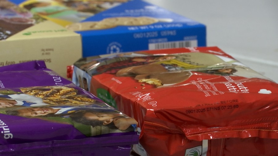 Tasty treats or SAFB game-changer? WF Girl Scouts kick off cookie sales