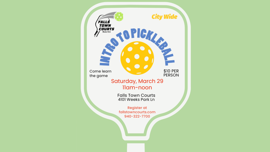 Get bit by the ‘picklebug' with Falls Town Courts