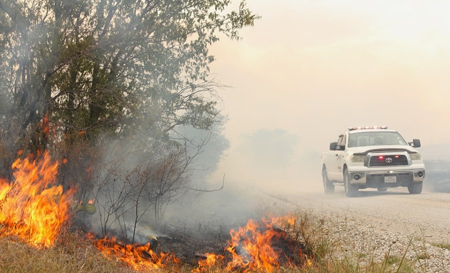 Texas A&M Forest Service rewards grants to local volunteer fire departments