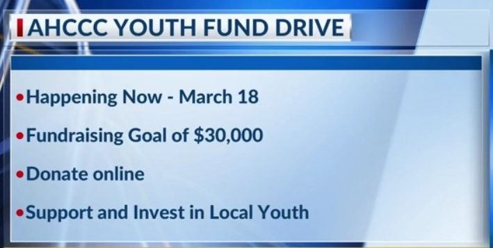 ‘Safe haven' for the youth seeks to reach $30K by March