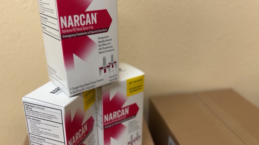 Olney Police equips residents with free Narcan