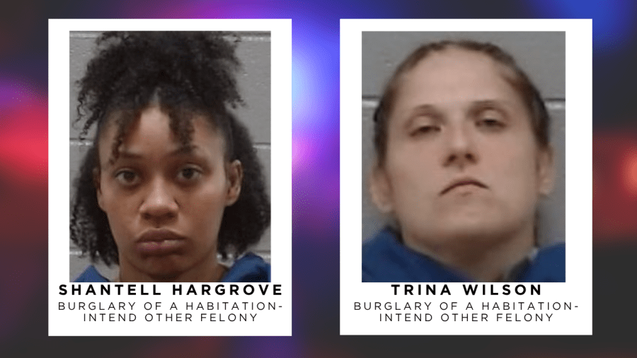 WFPD arrest two women for burglary and damage