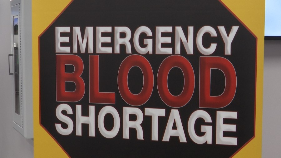 Got Blood? OBI needs donors as blood shortage continues