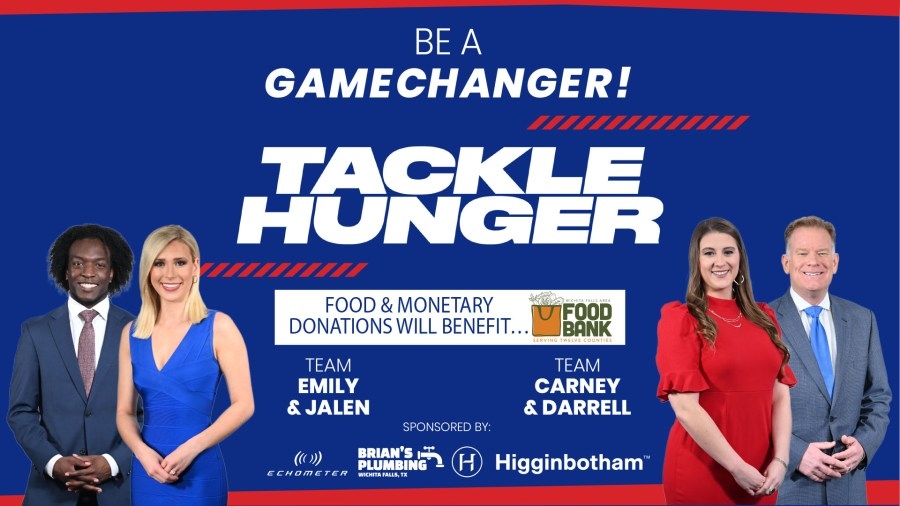 Tackle Hunger talks with CEO of Wichita Falls Area Food Bank