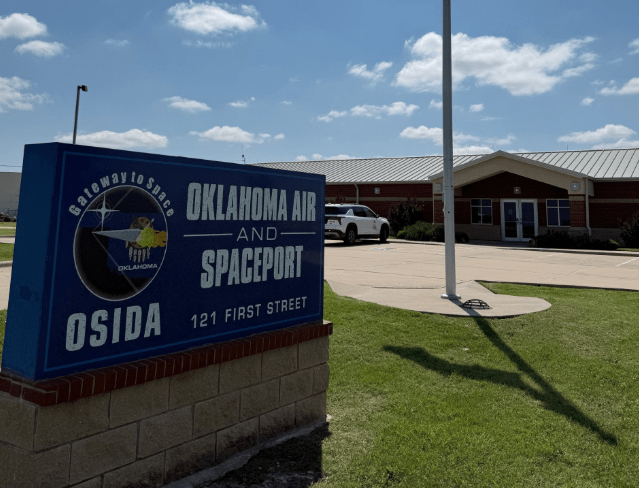 Space research plane to be stationed in Oklahoma