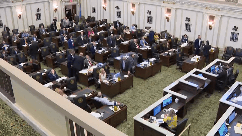 House votes to approve state budget after hours of heated conversations