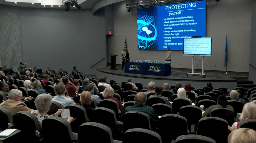 Seminar reminds Oklahomans to be mindful of scams