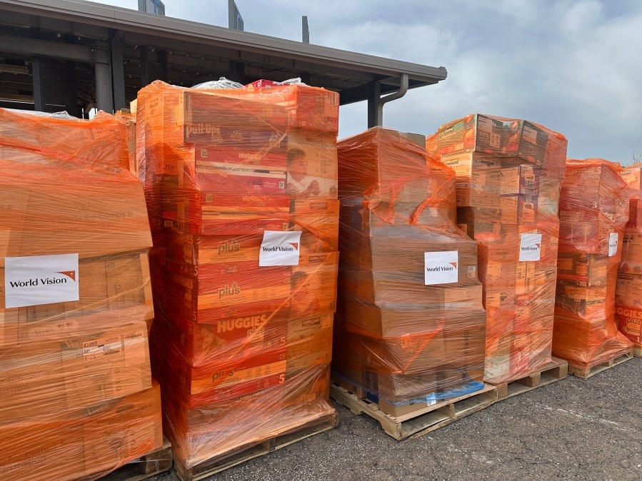 Donations available Wednesday in Langston for wildfire victims
