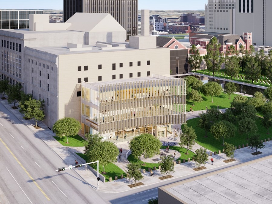 Oklahoma City National Memorial & Museum reveals expansion plans
