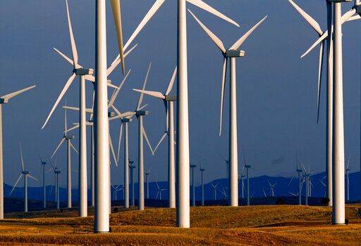Bill to limit wind turbines jumps to new committee