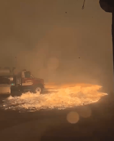 Luther family saved by Edmond Fire Crew #5