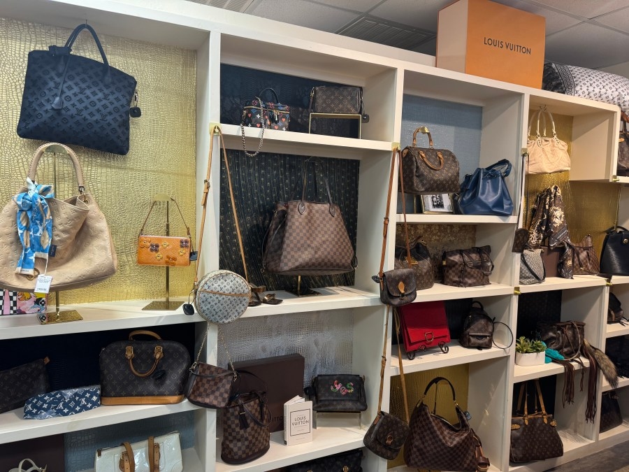 Thieves steal $80K+ in Louis Vuitton handbags from Edmond consignment store