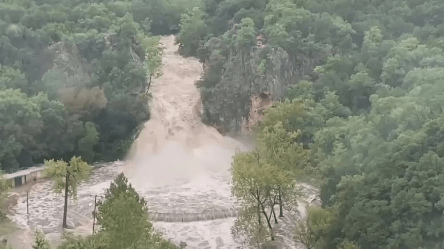 Turner Falls Park closed through Thursday due to weather