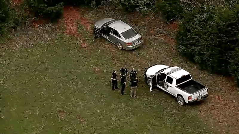 Suspect on the run in Lincoln County after highspeed chase