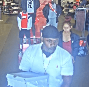 Authorities seek to identify two in retail investigation